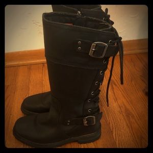 Harley Davidson Leather Boots
